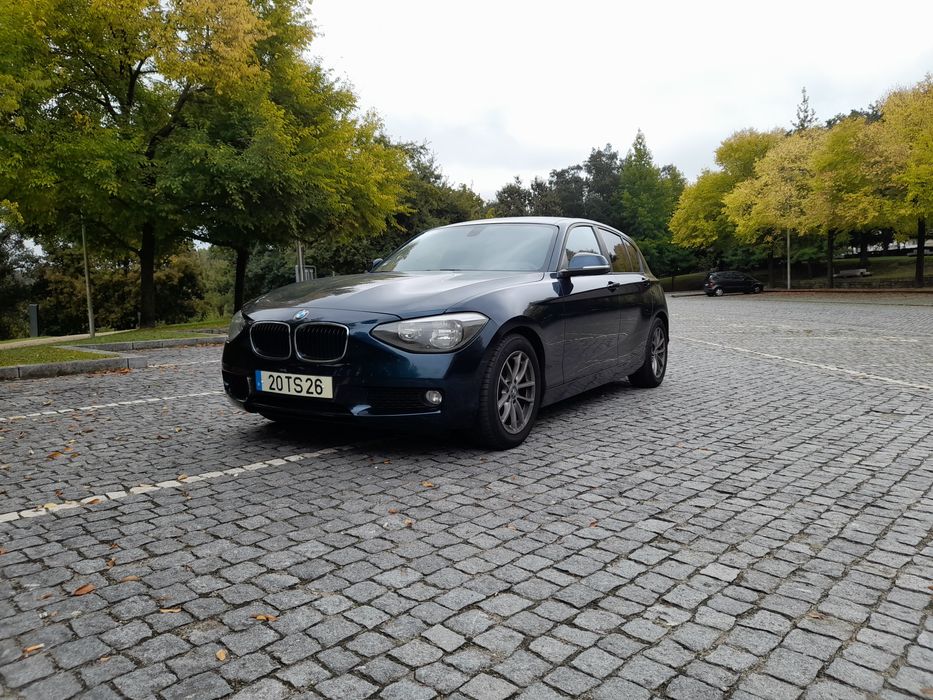 Vendo BMW 116 line sport
