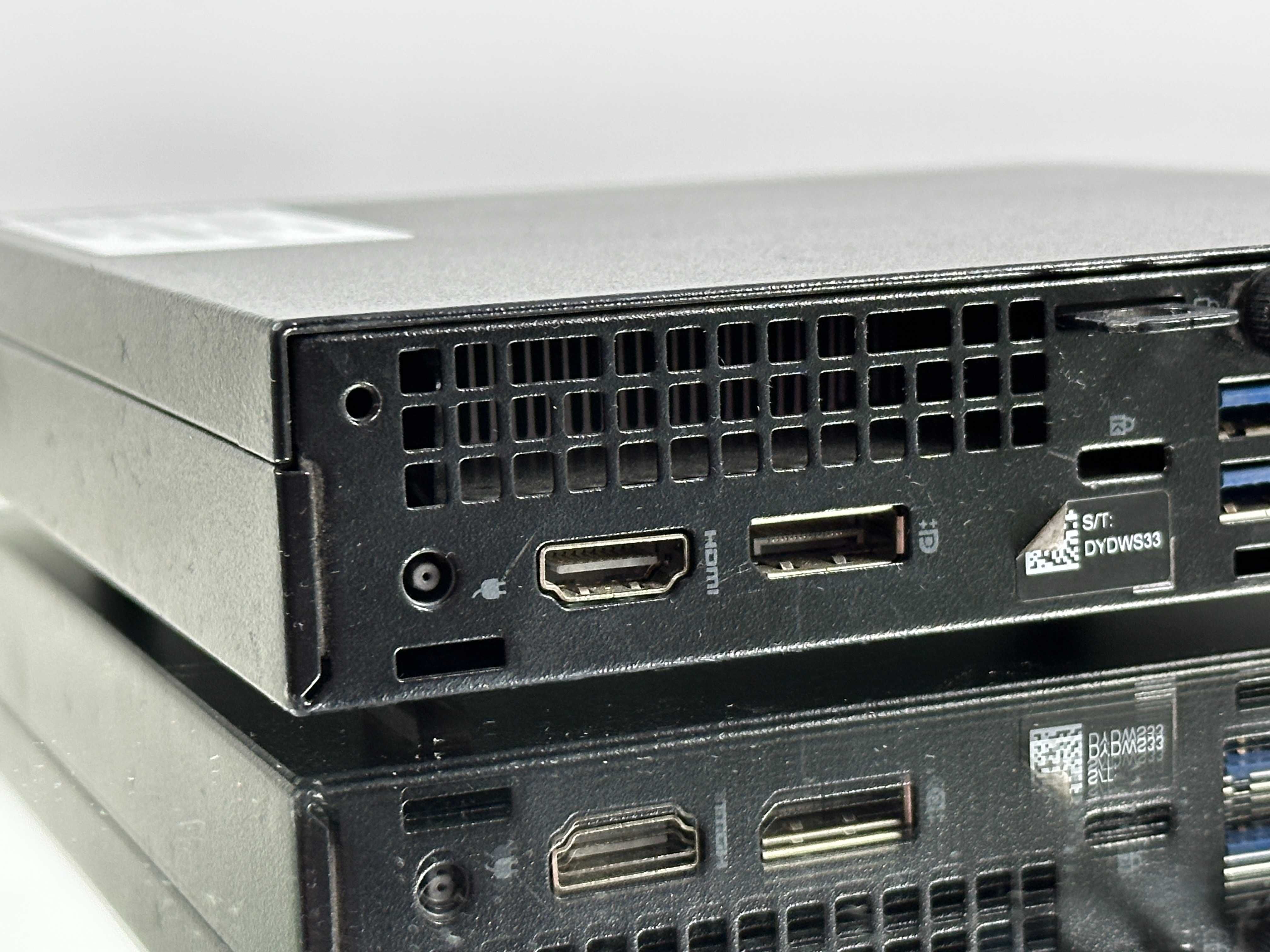 Komputer MiniPC Dell Optiplex 3070 Tiny i3 8GB 256GB GWARANCJA