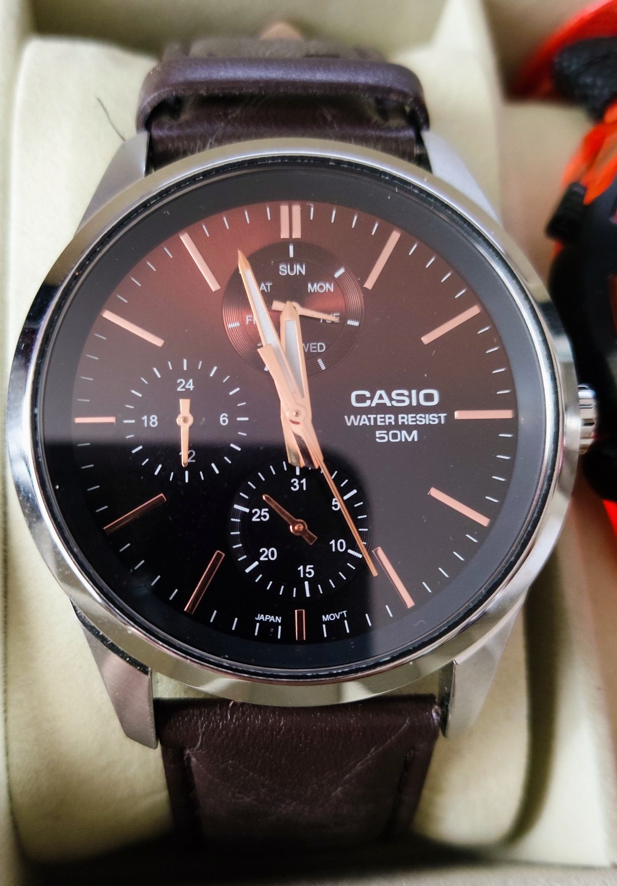 Годинник CASIO MTP-E330L-5A