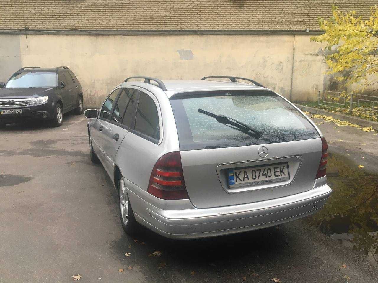 Mercedes w203 2.2cdi