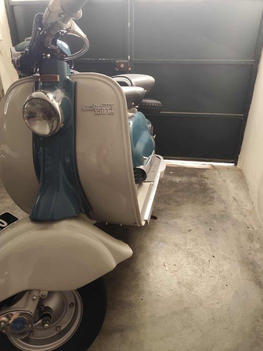 Vendo Lambretta LD 150