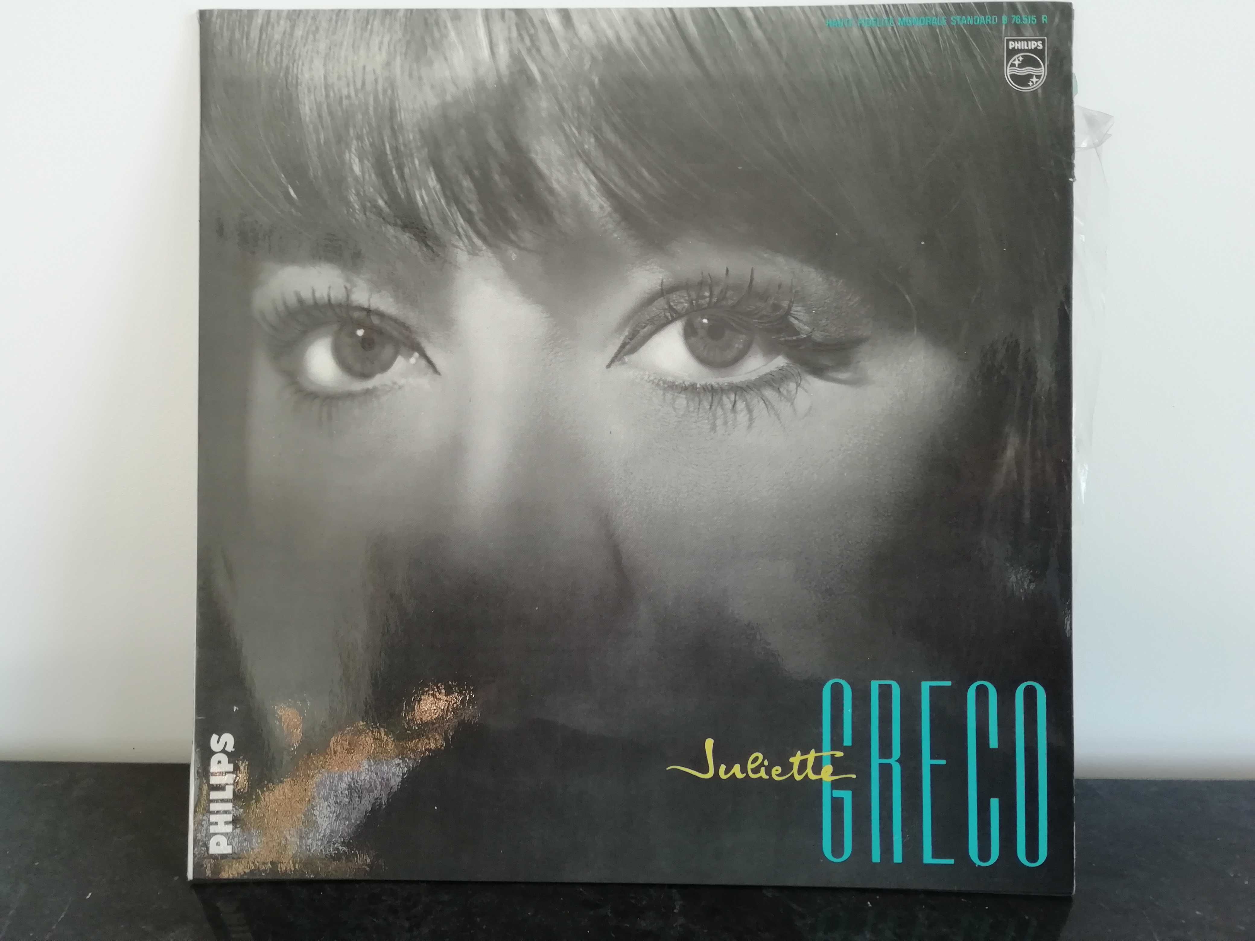 Vinil Juliette Gréco ( 9 vinis)