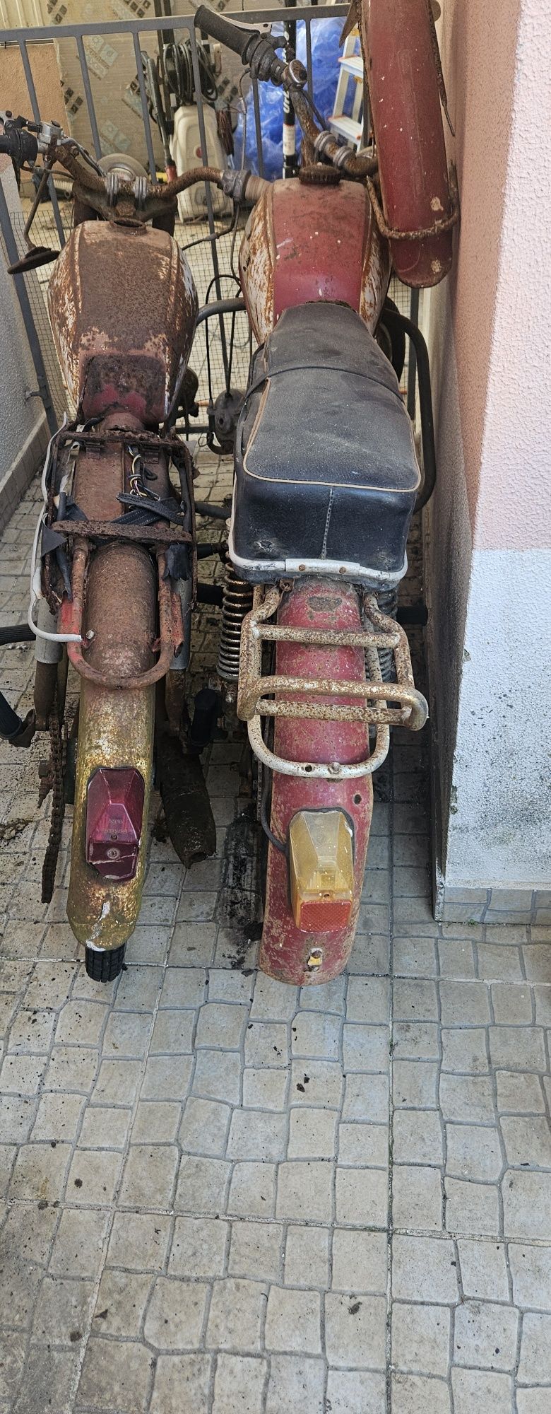 Casal k163 com matrícula nova