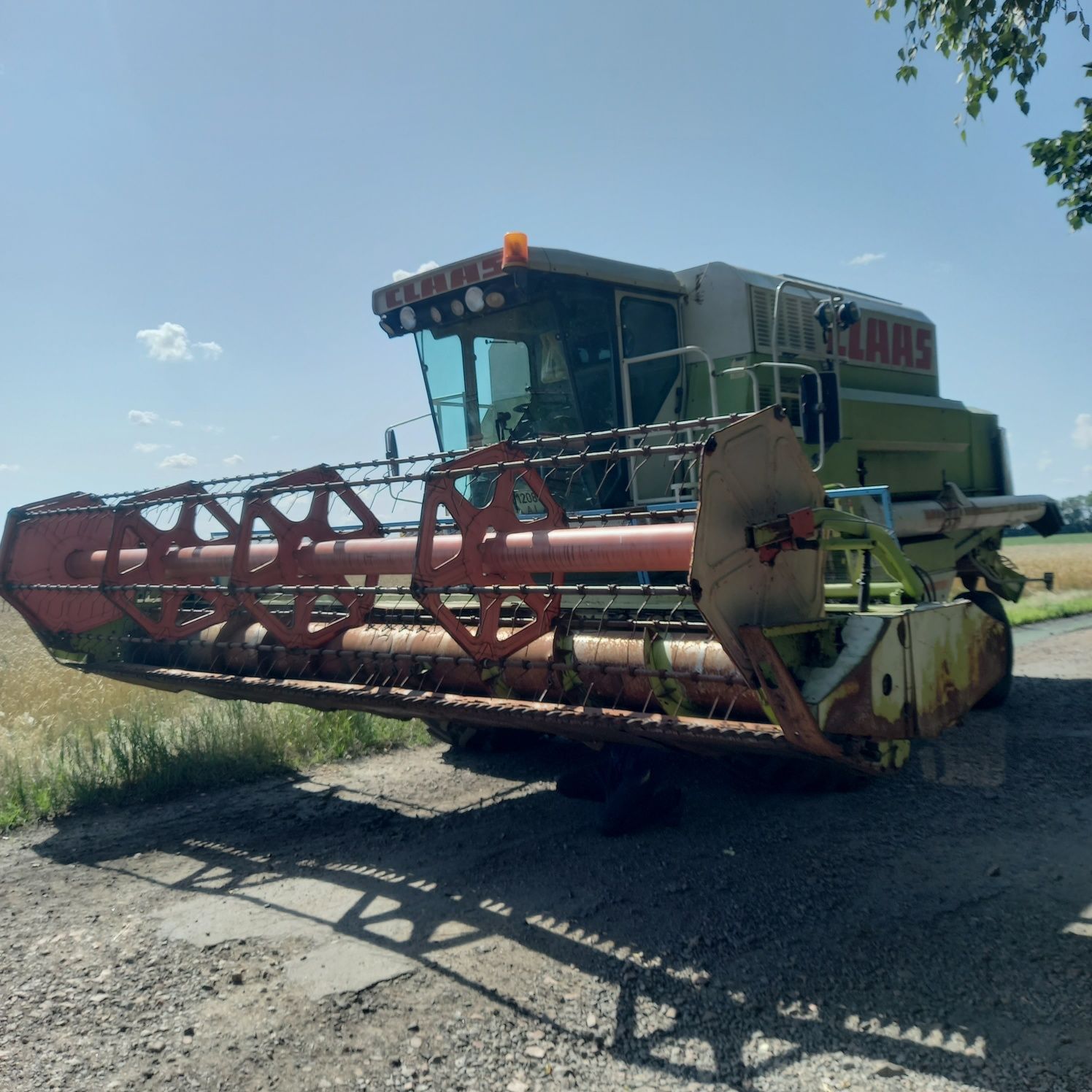 Продам комбайн Claas Dominator 108