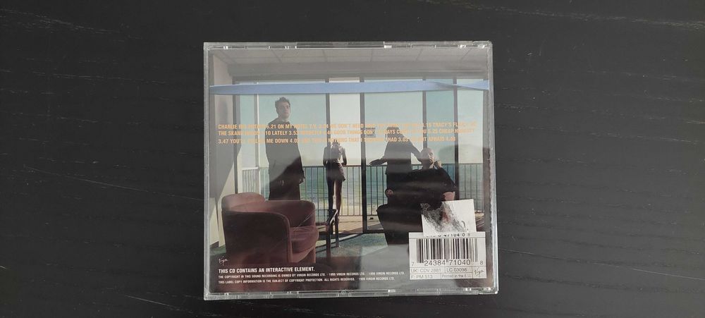 CD Original Skunk Anansie – post orgasmic chill