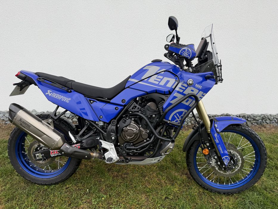 Yamaha Tenere 700 A2 Akrapovic 2024 Tablet Gmole Transport