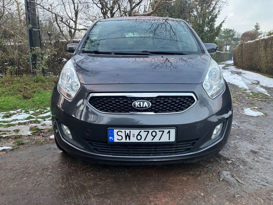 Kia Venga Klimatronik, czujniki, podgrzewane siedzenia, zimówki