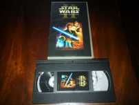 Star Wars - O Ataque dos Clones VHS