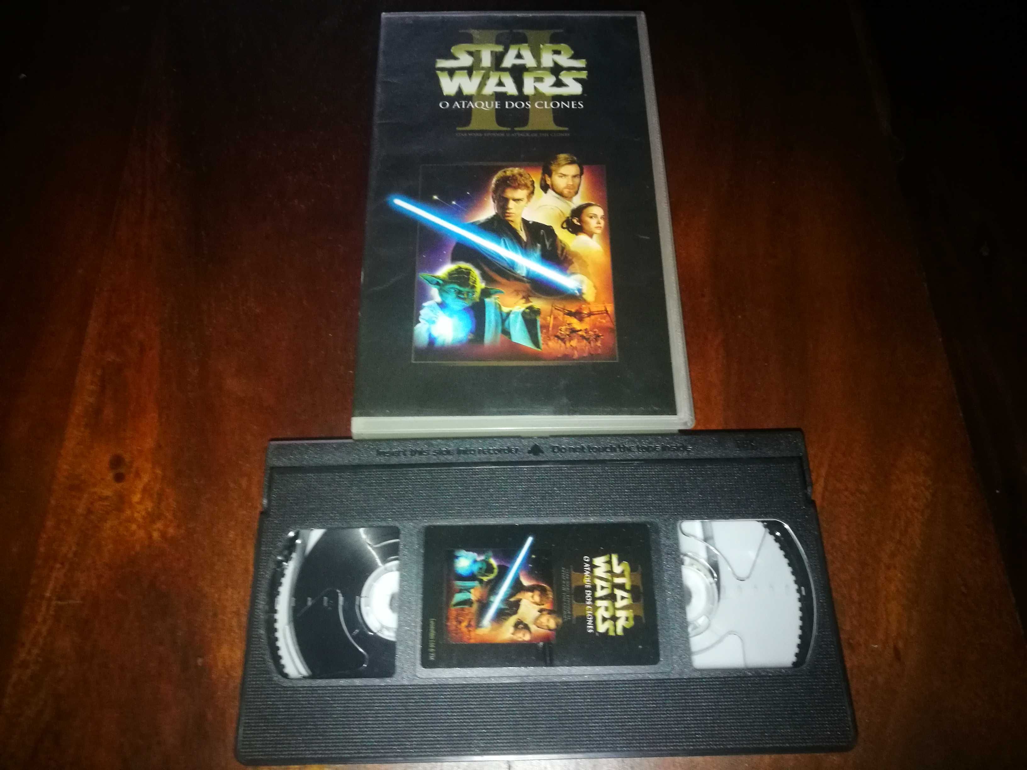 Star Wars - O Ataque dos Clones VHS