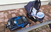 Fotelik Junama Avionaut Kite + baza Isofix Carlo/Kite