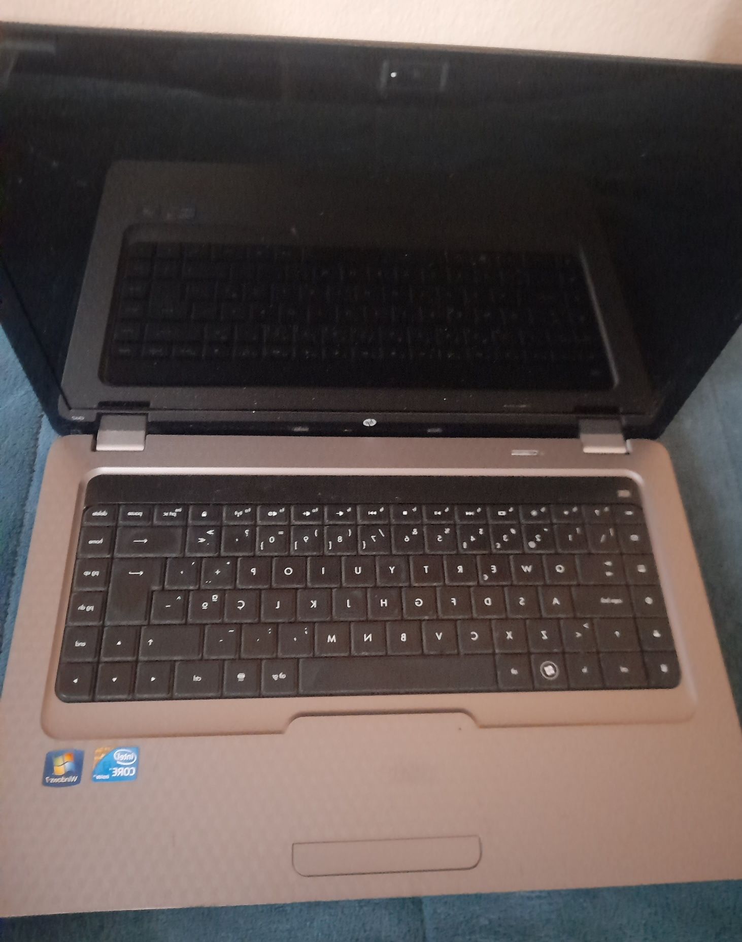 Portátil  HP  G62