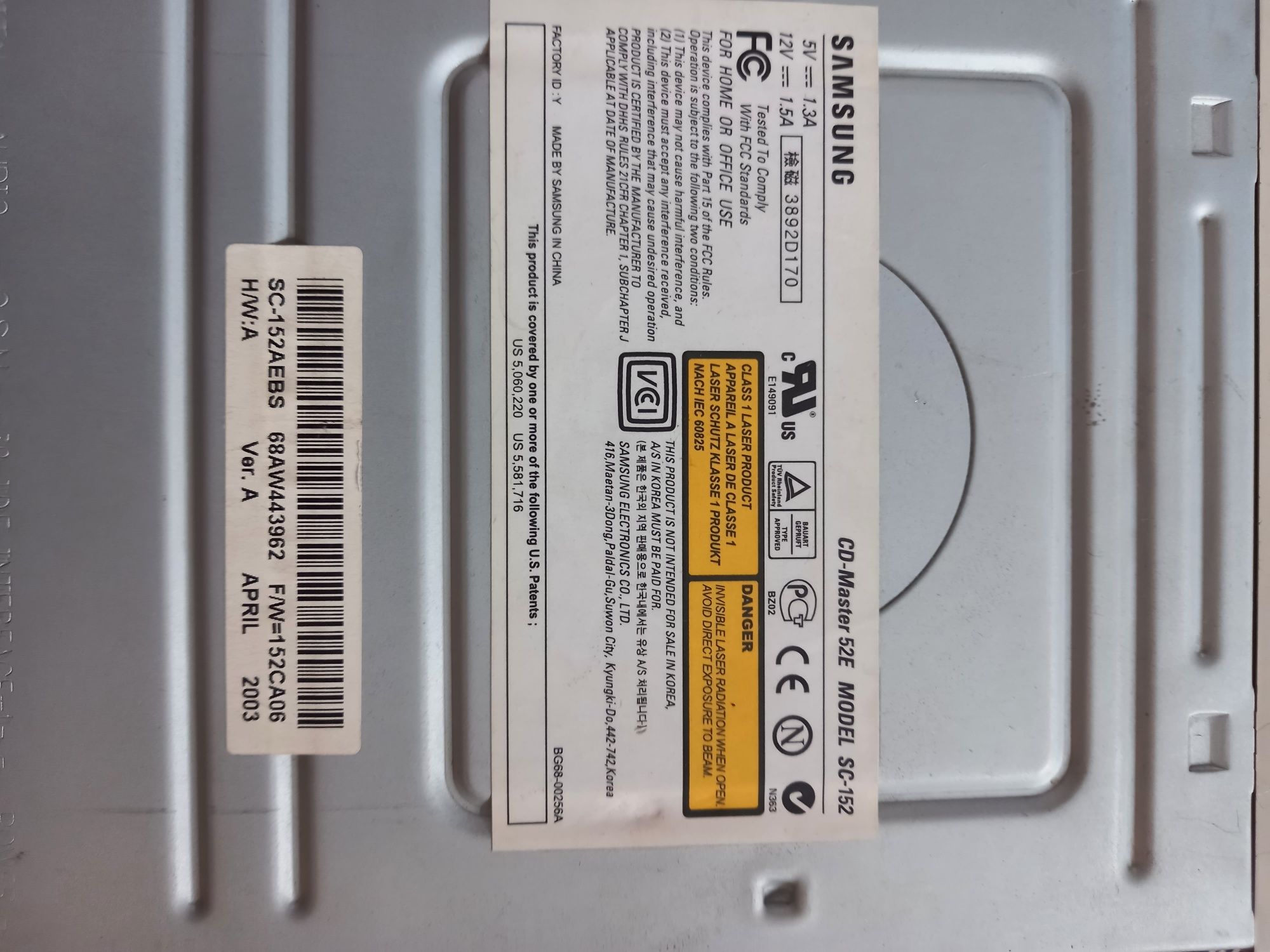 Części do komputera PC Napęd odtwarzacz CD karta graficzna itd.,