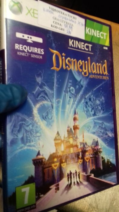 KINECT Disneyland xbox 360, sklep