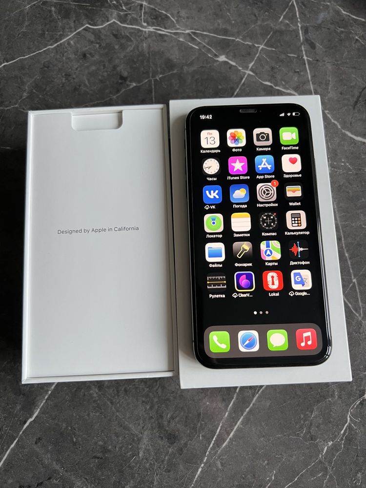 iPhone X 64gb Spase Grey