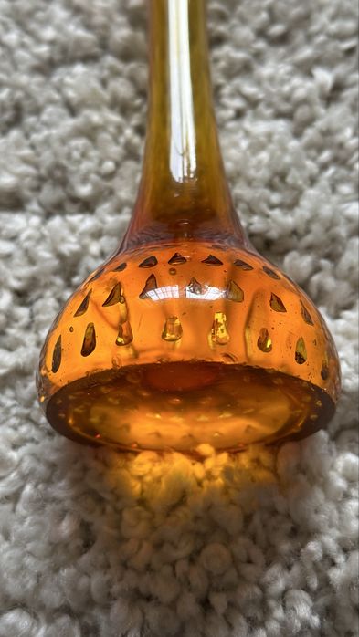 Szklany wazon /świecznik