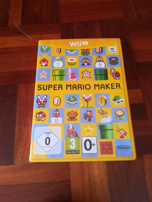 jogos para WII/ WII U em estado quase novo