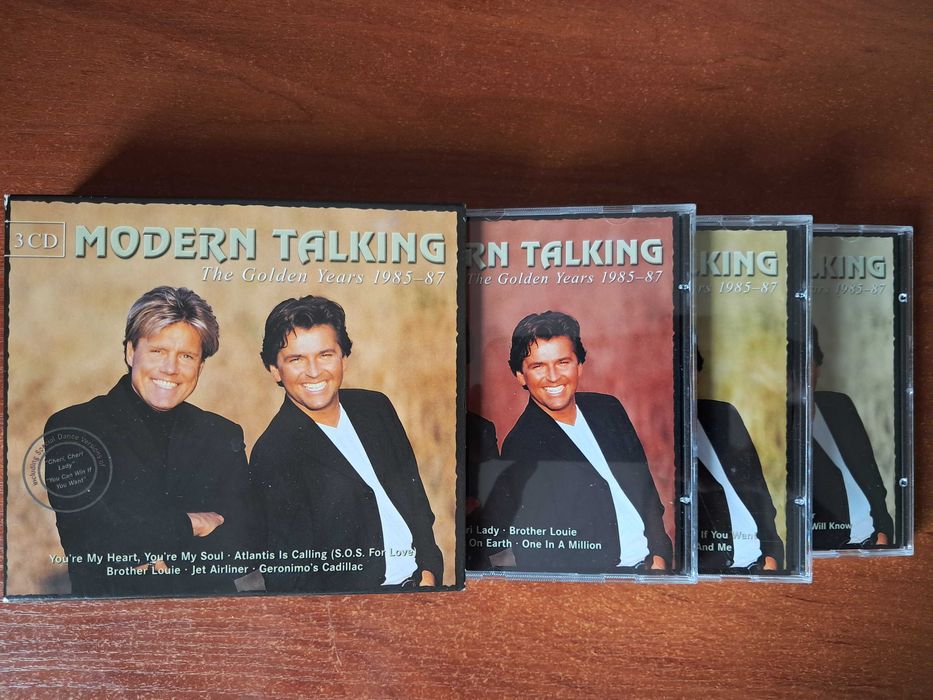 Audio CD Modern Talking - The Golden Years (3 CD)