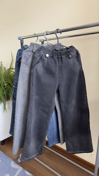 Джинси з утепленням