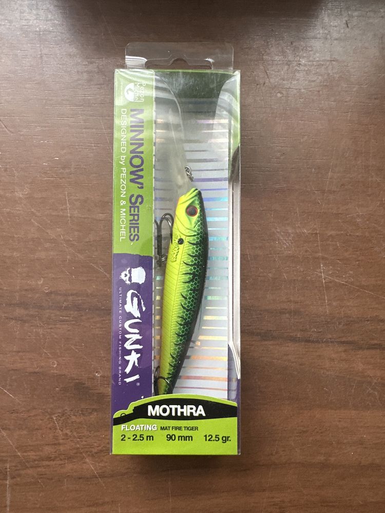 Gunki wobler Mothra 9cm