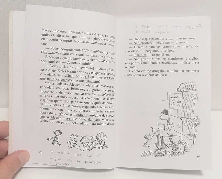 As Aventuras do Menino Nicolau, de Sempé e Goscinny