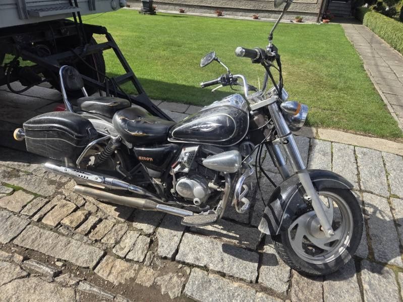 Kingway motocykl 150