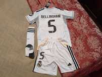Camisola CRIANÇA Bellingham Equipamento Real Madrid | NOVO