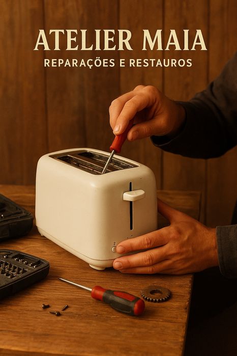 Reparações,restauros e artesanato