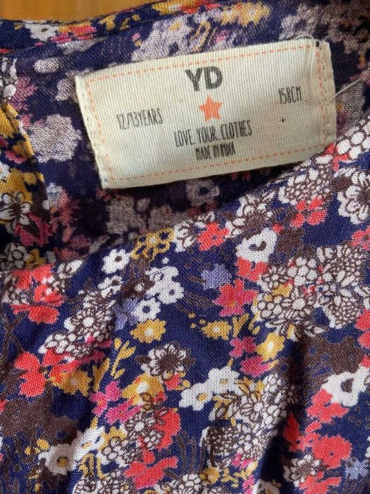 Vestido/Túnica floral da Y.D.