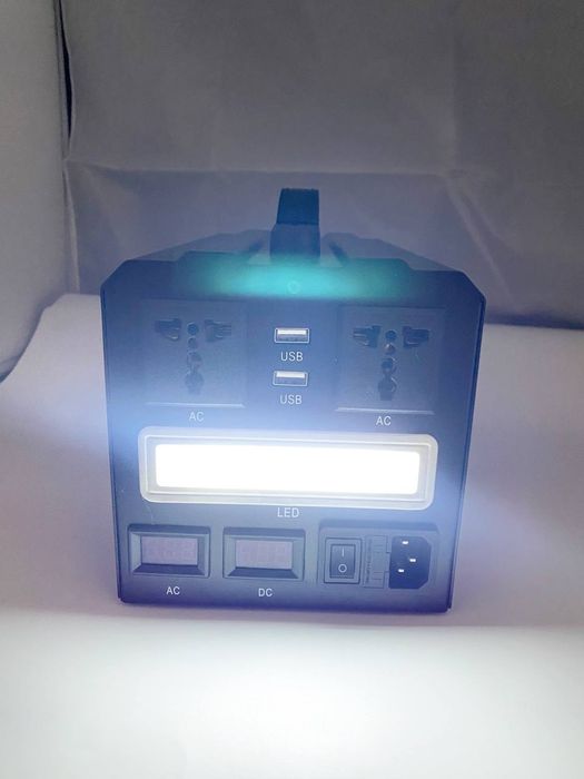 Портативна зарядна станція 500w 150000mah