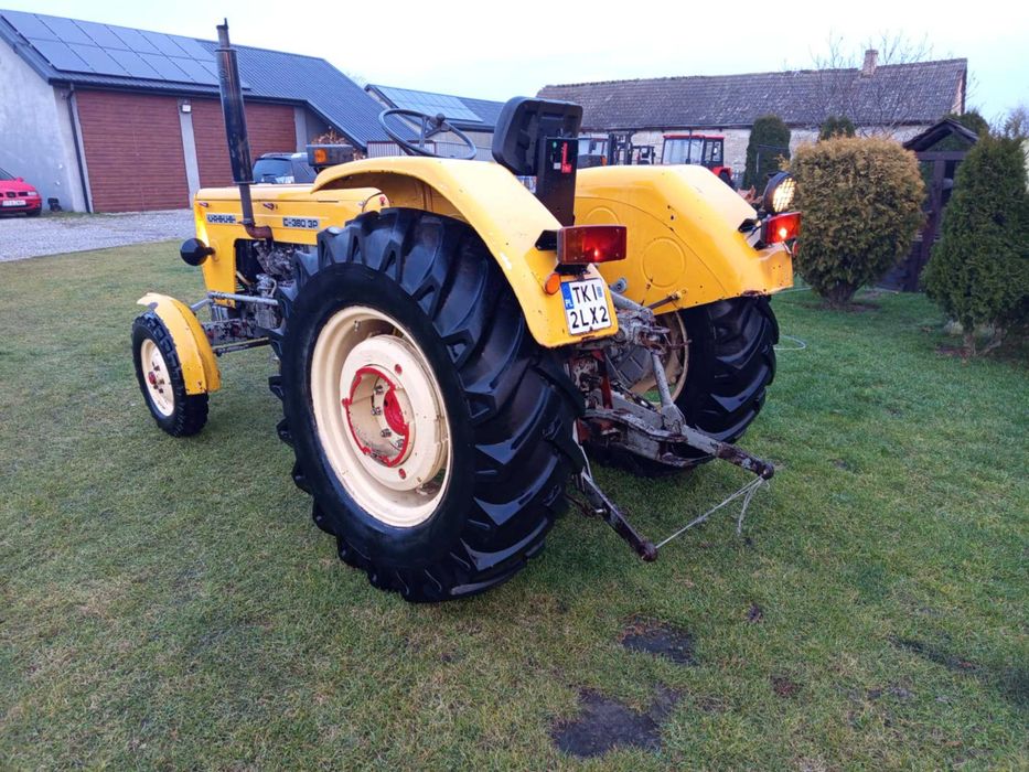 Ursus C 360 3P, 1988 rok.