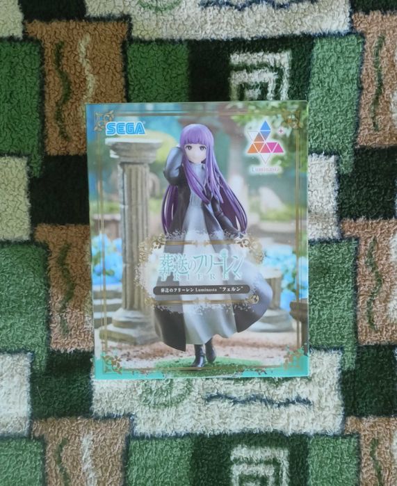 Фігурка Ферн Sousou no Frieren Luminasta