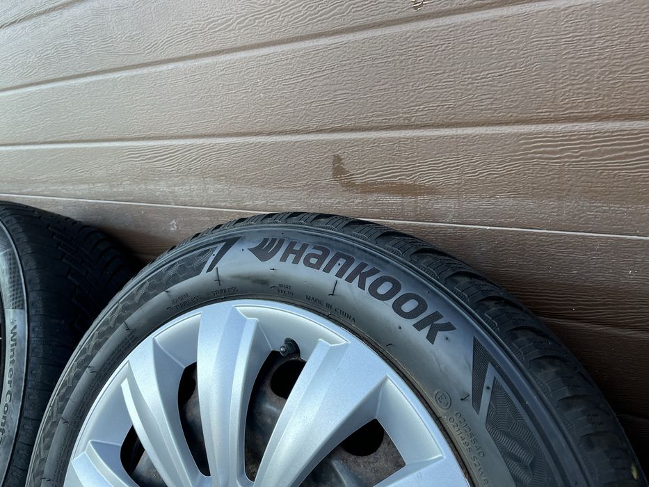 Koła zimowe 16 5x112 / Opony 205 55/ Audi A3 Seat Leon VW Golf Passat