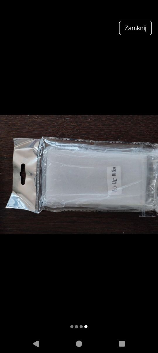 Etui Motorola Edge 40 Neo