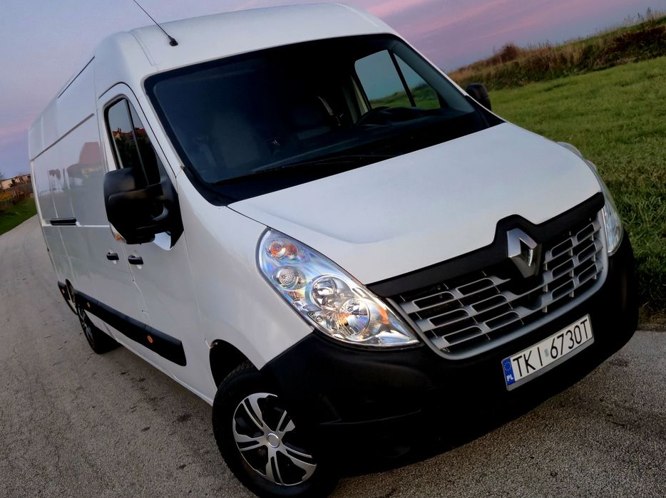 Renault Master 2.3 130KM_2019r_L3 H2_Pojedyncze Turbo_Opel Movano