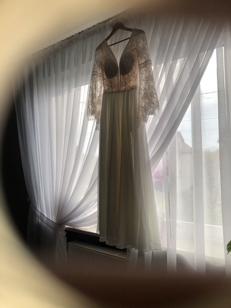 Suknia ślubna w stylu Boho ~Julia