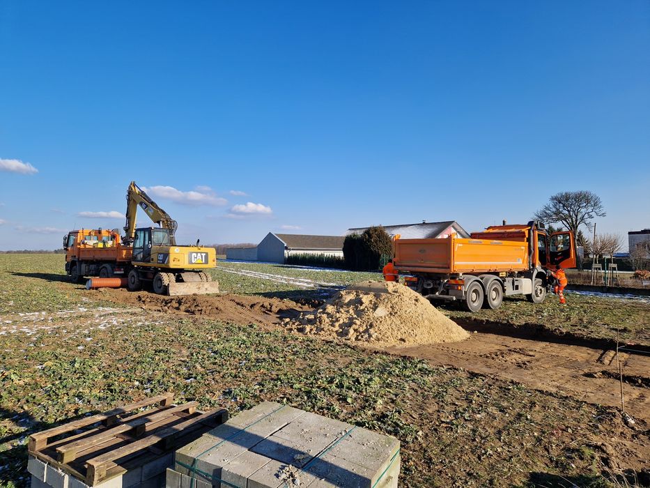 Usługi brukarskie, brukarstwo, utwardzenie terenu, wynajem koparek,HDS