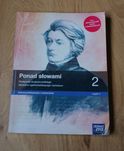 Podręcznik j.polski 2 klasa część 1