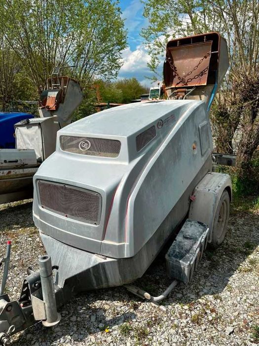 Aluguer maquinas betonilha