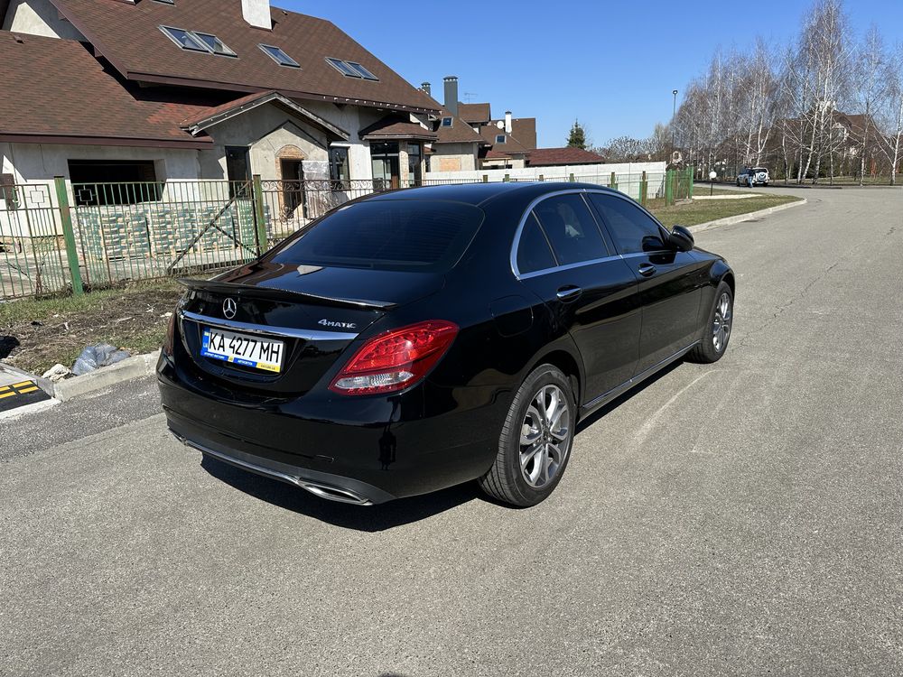 Mercedes C300 4matic 2017