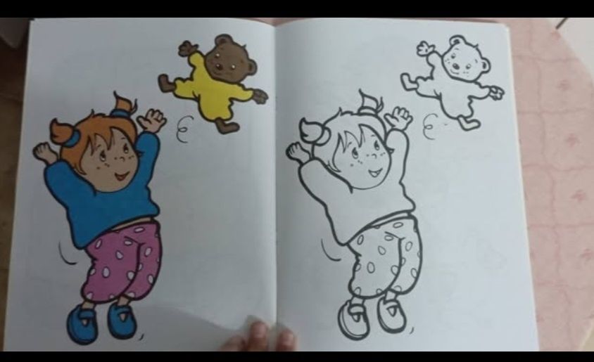 Livros de colorir e educativos