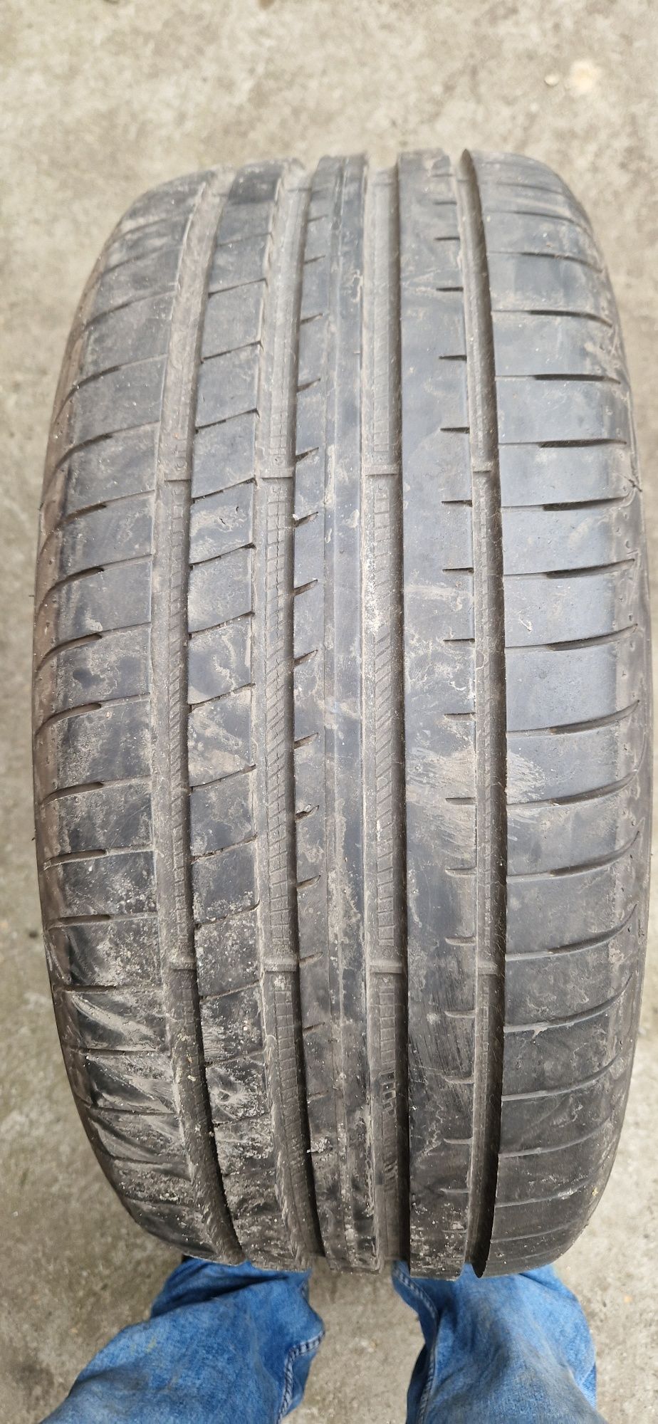 225/45 R17 91Y Goodyear eagle F1 asymetric 3 rim protector 7mm 2016r