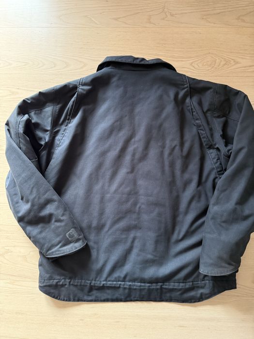 CARHARTT kurtka zimowa czarna używana vintage pikowana rozmiar L