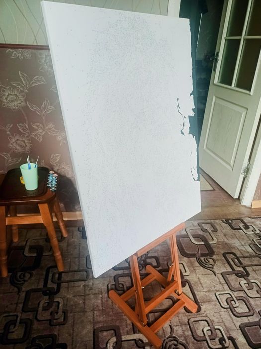 Мольберт для малювання буковий настільний покритий маслом М10 To be wo