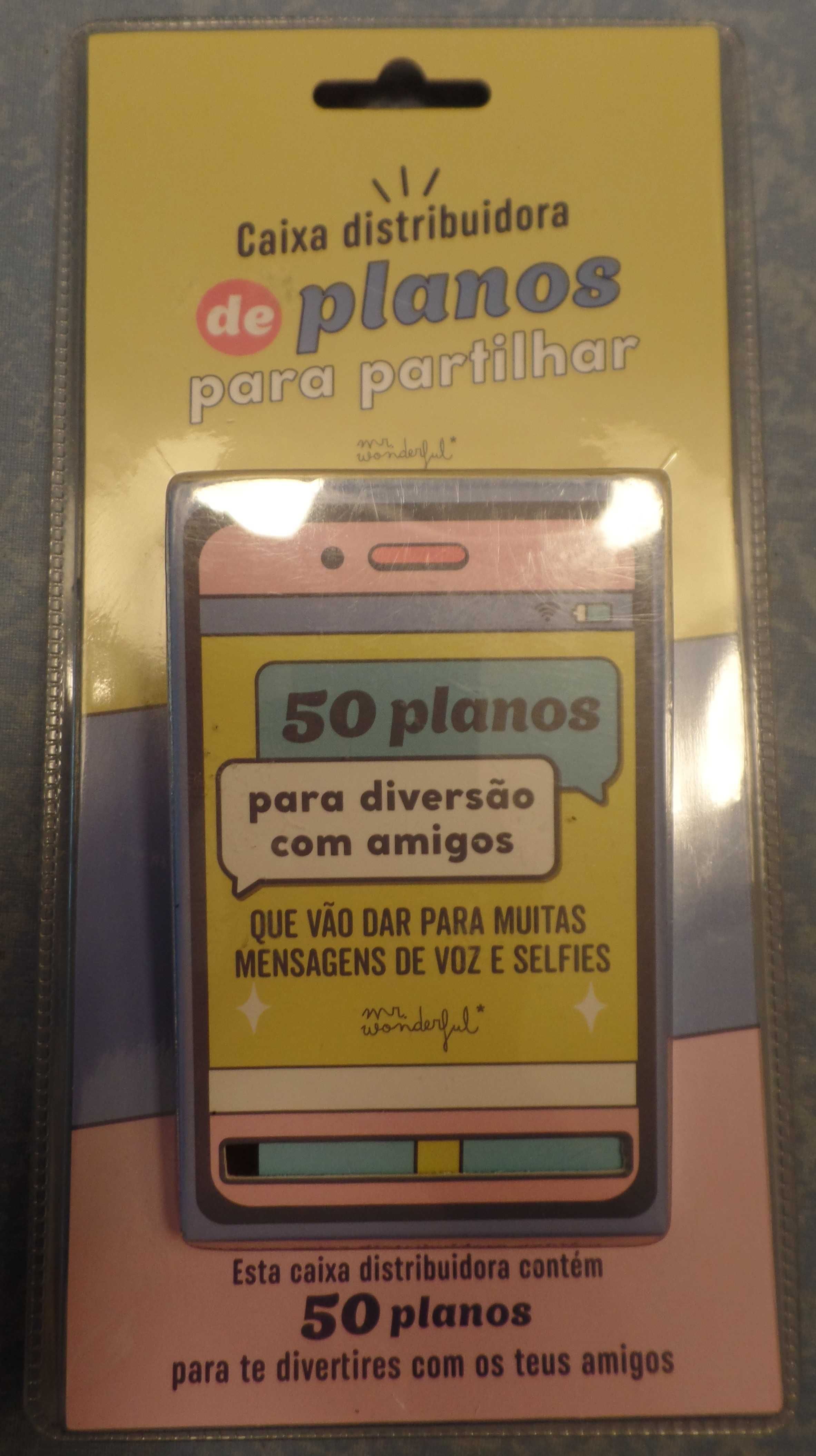 Caixa Distribuidora de Planos Mr. Wonderful Nova (856)
