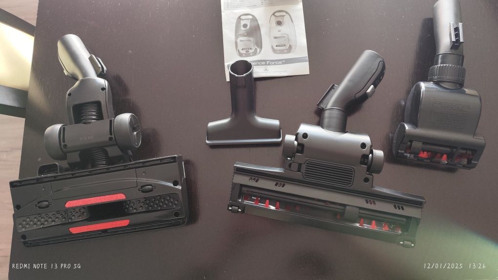 Peças aspirador rowenta