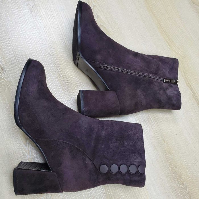 Черевики жіночі Велфор замша р.39-40