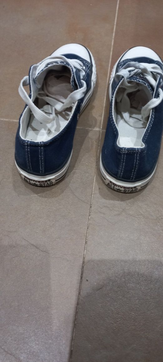 Tenis All Star azuis n°36