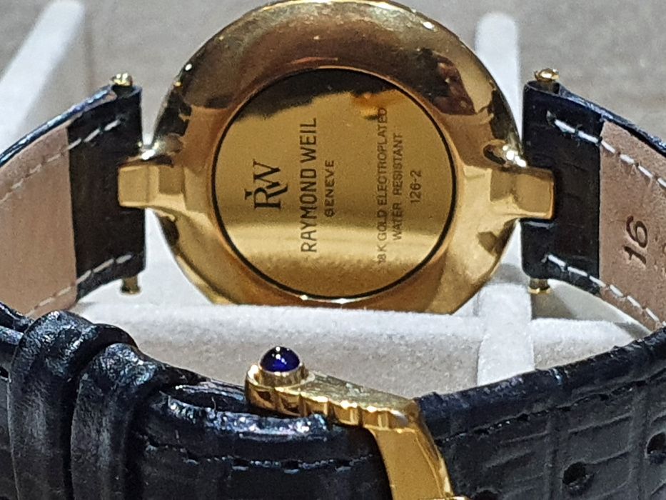 Raymond Weil Othello 18K Gold Plated