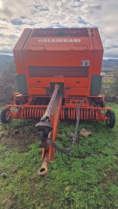 Enfardadeira Gallignani SL2500