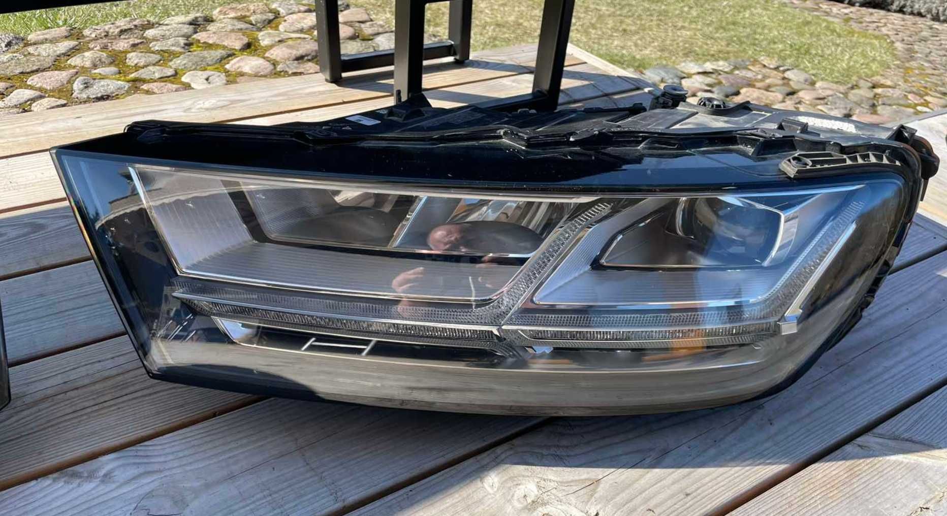Audi Q7 4m фари Full led